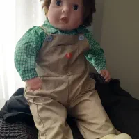 عروسکهای سیلیکونی طبیعی پسر جنتلمن و پسر اخمالو|اسباببازی بچه|پرند, فاز ۲|دیوار