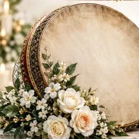 دف نوازی بله برون و عقد