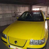 تاکسی سمند 1401