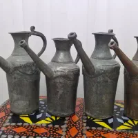 آفتابه عتیقه مسی دوره