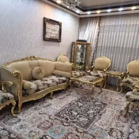 فروش ویژه ست مبل استیل ۹ نفره شیک و لوکس