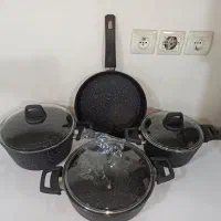 سرویس قابلمه ۷ پارچه آجار|ظروف پختوپز|جلفا, |دیوار