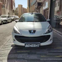 پژو 207 مدل ۱۴۰۲ سفید