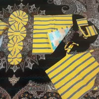 دوخت ست سرویس آشپزخانه و جهیزیه