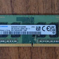 رم لپتاپ برند سامسونگ 4GB - DDR4 - 3200MHz