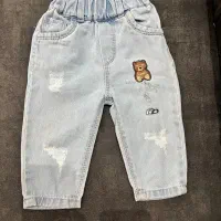 شلوار لی بچگانه