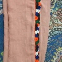 لباس دست دوز|لباس|سراوان, |دیوار