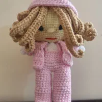 عروسک بافتنی