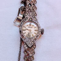 ساعت عتیقه 17 جواهر سویسی برند Ferw INCABLOCق 55 م