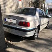 پژو پرشیا مدل ۱۳۸۵ سفید|خودرو سواری و وانت|کرج, برغان|دیوار