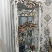 بوفه سفید جنس محکم
