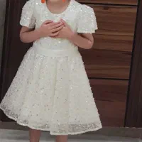 پیراهن مجلسی دخترانه|کفش و لباس بچه|آمل, |دیوار