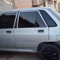 پرایدنقره ای مدل 85فروش فوری|خودرو سواری و وانت|خرمشهر, |دیوار