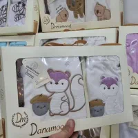 پنج تیکه دانا مود جنس پنبه|کفش و لباس بچه|میبد, |دیوار