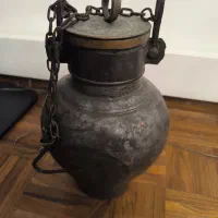 دبه قدیمی مس قدمت ۱۵۰ سال