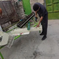 سرویس و تعمیرات کولر گازی اسپلیت و آب تصفیه پمپ آب