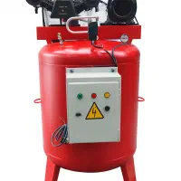 کمپرسور  پیستونی و اسکرو با مخازن تحت فشار