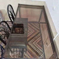 میز نهارخوری|میز و صندلی غذاخوری|بیرجند, |دیوار