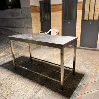 میز استیل/میز تاپینگ دار/ قفسه|کافی‌شاپ و رستوران|تهران, سردارجنگل|دیوار