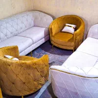 مبل راحتی/چستر ۸ نفره/اقساط