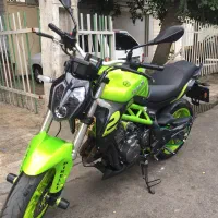 موتور بنلی۳۰۰ جفت سیلندر در حد خشک بدون نقطه