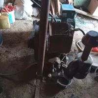 موتور۱۲اسب ودینام۱۰کیلووات تکفاز
