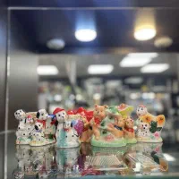 فروش مجسمه های چینی|مجسمه، تندیس، ماکت|رشت, چمارسرا|دیوار