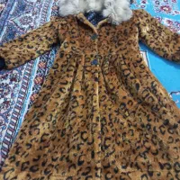 کاپشن دخترانه پلنگی