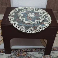 فروش فوری مبل ۵نفره با ۲عدد میز عسلی|مبلمان خانگی و میز عسلی|رشت, امین الضرب|دیوار