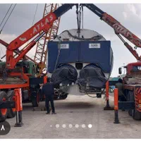 خدمات جرثقیل سنگین دکل بلندمحمدرضا ۵۰تن،۱۵تن،۱۰تن