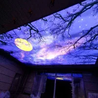 سقف های کشسان اسمان مجازی