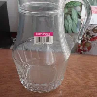 یک جفت پارچ آب لومینارک اصل فرانسه