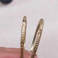 النگو طلا روس