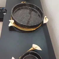 ظروف پذیرایی سنگی