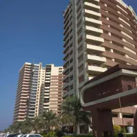 برج مجلل پرشین ساحلی ، استدیو فلت دید دریا