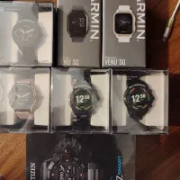 GARMIN FOSSIL GEN 6 CITIZEN CS|ساعت|تهران, میرداماد|دیوار