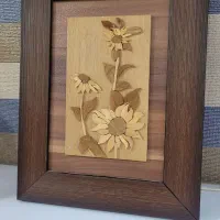 دکوری چوبی|صنایع دستی و سایر لوازم تزئینی|اندیشه, اندیشه فاز ۱|دیوار