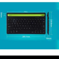 کیبورد بی سیم تبلت مدل RK908 BLUETOOTH|لوازم جانبی موبایل و تبلت|تهران, سبلان (لشگر)|دیوار