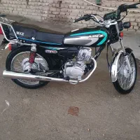 موتور هندا۱۲۵