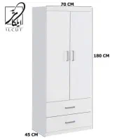 کمد لباس|جاکفشی، کمد، دراور|بادرود, |دیوار