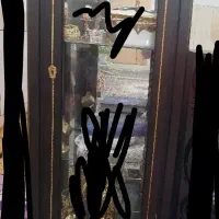 ویترین در حد نو سایز کوچک جدید|بوفه، ویترین، کنسول|الیگودرز, |دیوار