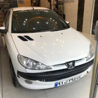 پژو ۲۰۶ مدل۸۹