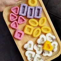 انواع قند و نبات فانتزی و گیاهی|خوردنی و آشامیدنی|خمیر, |دیوار