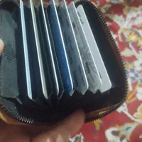 کیف آکاردیونی برای کارت بانکی|کیف، کفش، کمربند|شیراز, بعثت|دیوار