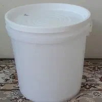 سطل درب دار ۱۲ کیلویی تمیز