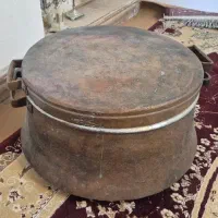 ظروف مسی قدیمی|کلکسیون اشیاء عتیقه|شهرضا, |دیوار