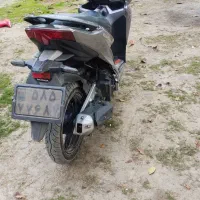 کیلیک خاکستری|موتورسیکلت|شاندرمن, |دیوار