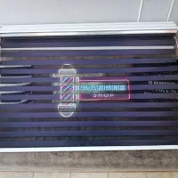 پرده زبرا چاپ سه بعدی نو|پرده، رانر، رومیزی|اسلامشهر, شهرک واوان|دیوار