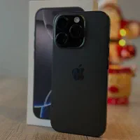 آیفون ۱۶ پرو باتری ۱۰۰ مشکی بدون رجیستر