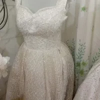 اجاره انواع لباس عروس و لباس مجلسی در مزون مرسانا|لباس|گناباد, |دیوار